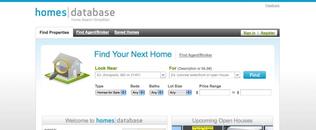 homesdatabase