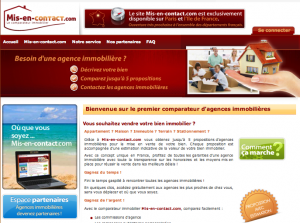 mis en contact immobilier