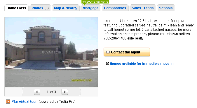 trulia immobilier