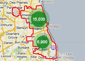 redfin geolocalisation