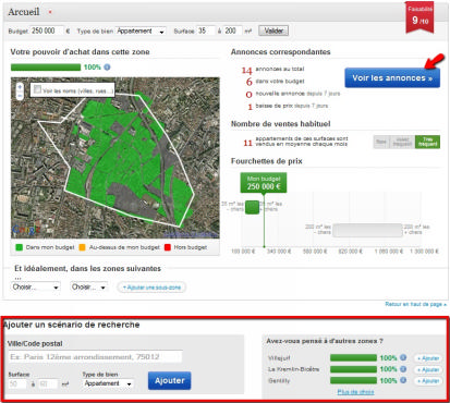 nouveau service immobilier