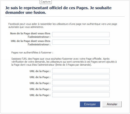 nouveau service facebook