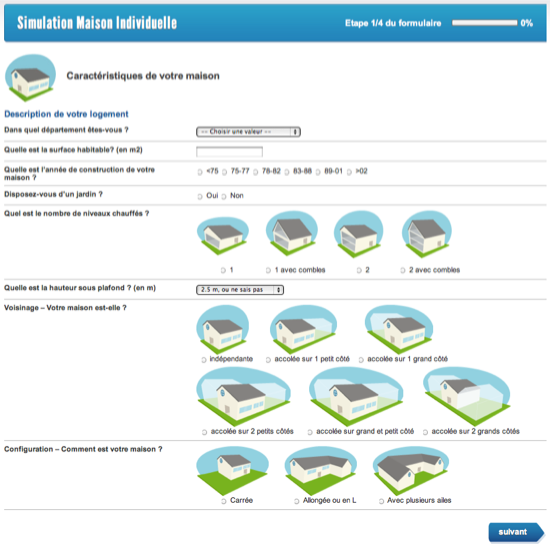 simulation DPE online