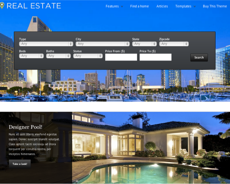 wordpress-immobilier-prestige