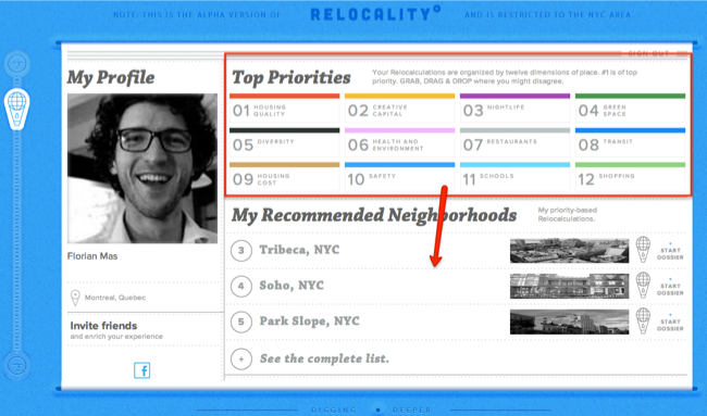 relocality-profile