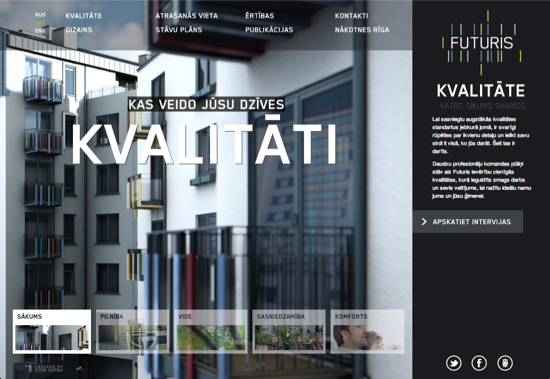 inspiration design site internet immobilier 7