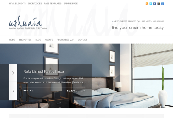 inspiration design site internet immobilier 21