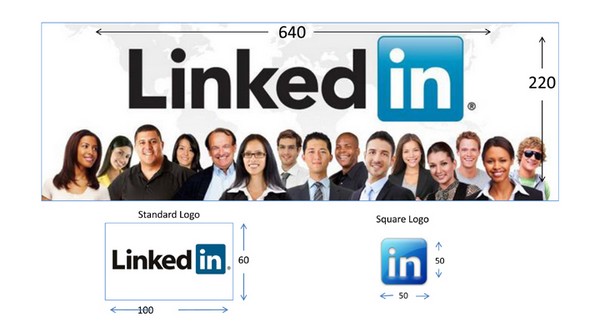 Taille des photos de couverture et de profil sur LinkedIn