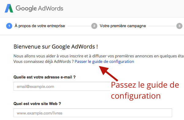 adwords-immobilier-configuration