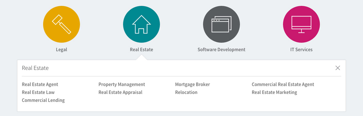 linkedin-profinder-categories-immobilier