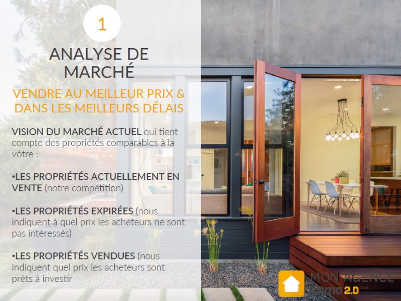 Design communication book de service vendeur immobilier 2