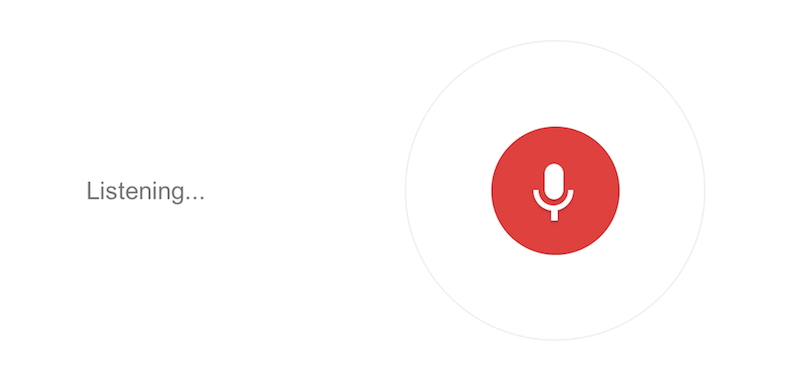 google-listening