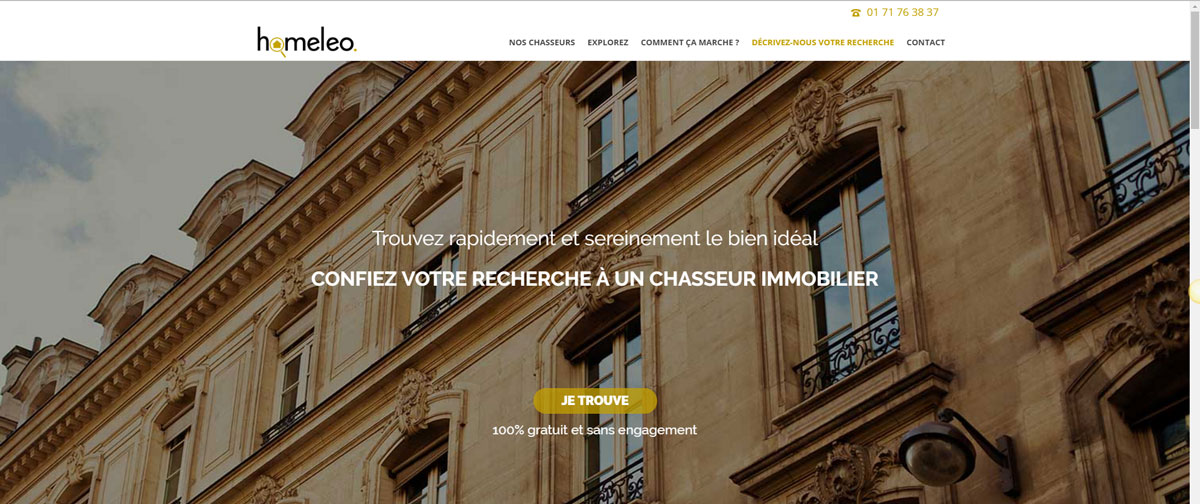 homeleo_chasseur_immobilier_startup_rent