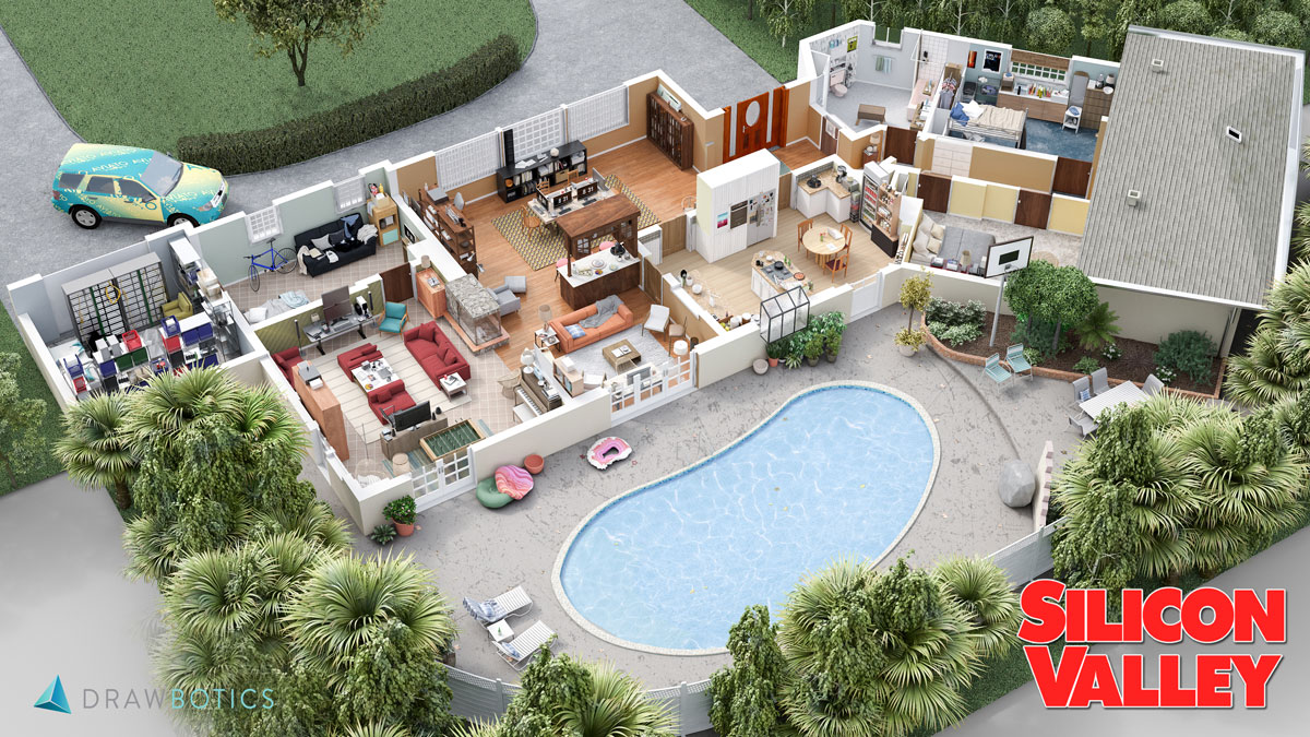 drawbotics_silicon_Valley_modelisation_immobilier_marketing