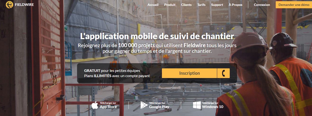 fieldwire_startup_immobilier_paris_and_co_incubateur_carnet_suivi_chantier