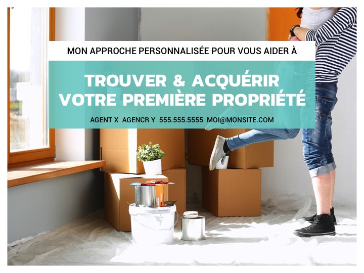 Design communication book de service immobilier 1