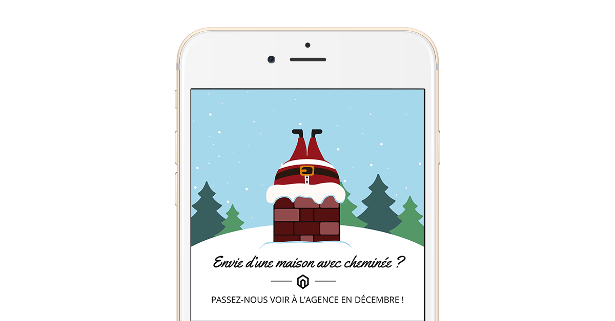 reseaux sociaux communication noel 2