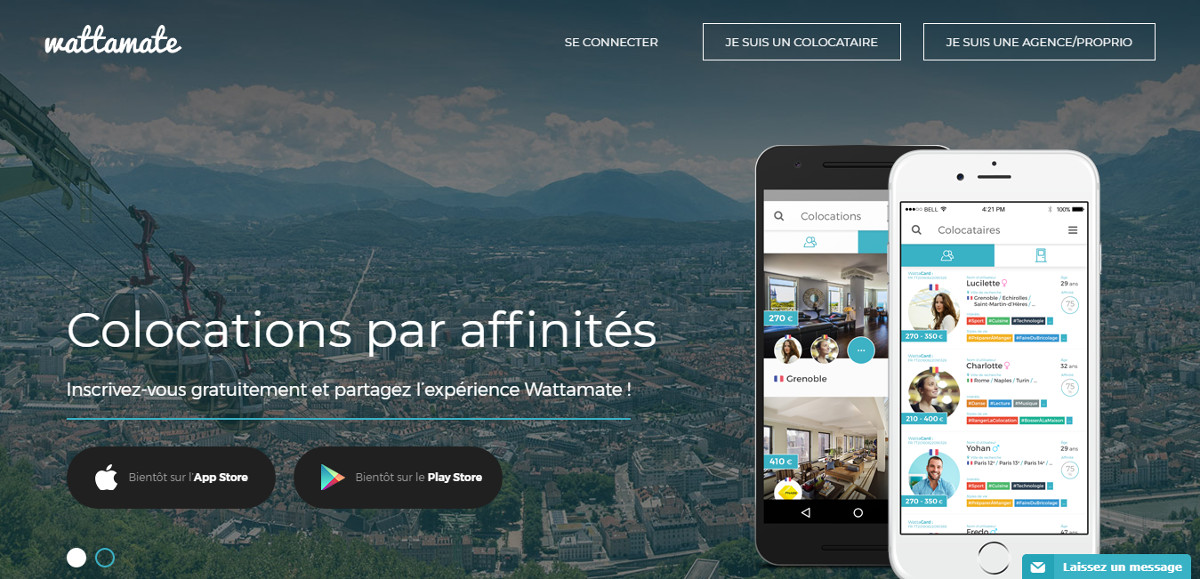wattamate : une startup spécialisée dans les services pour la colocation