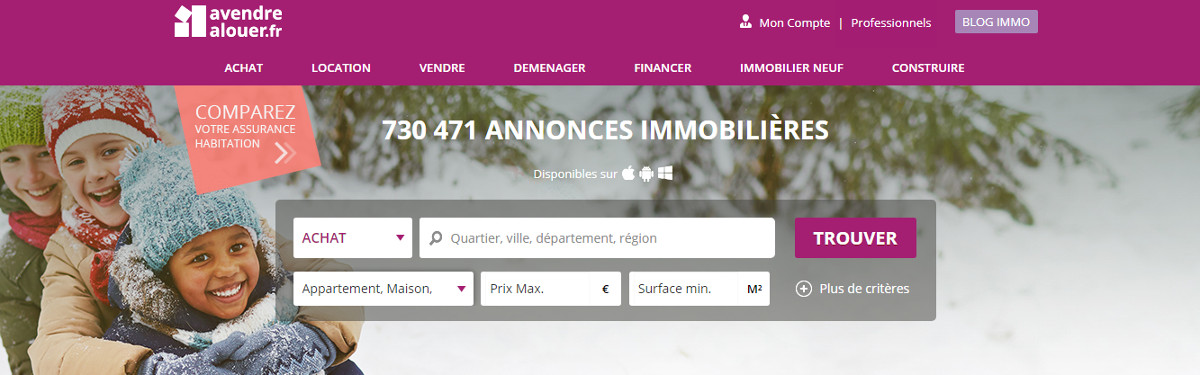 Avendrealouer_annonces_immobilieres