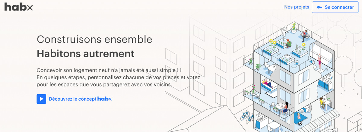 Startup Immobilier french proptech tour Habx