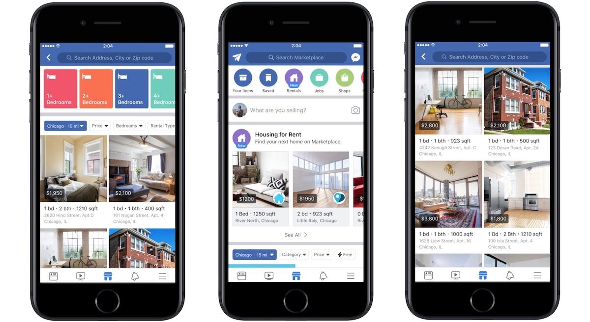 Facebook Marketplace Gafa Immobilier