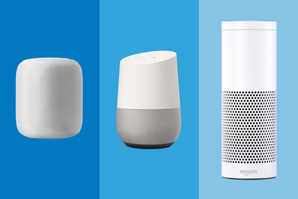 Gafa Immobilier Alexa Google Home Homepod