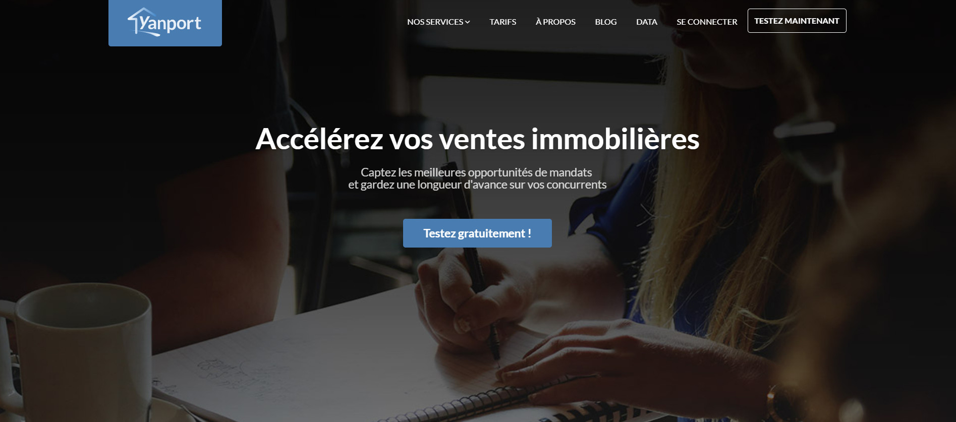 Startup Immobilier Pige Immobilier Yanport