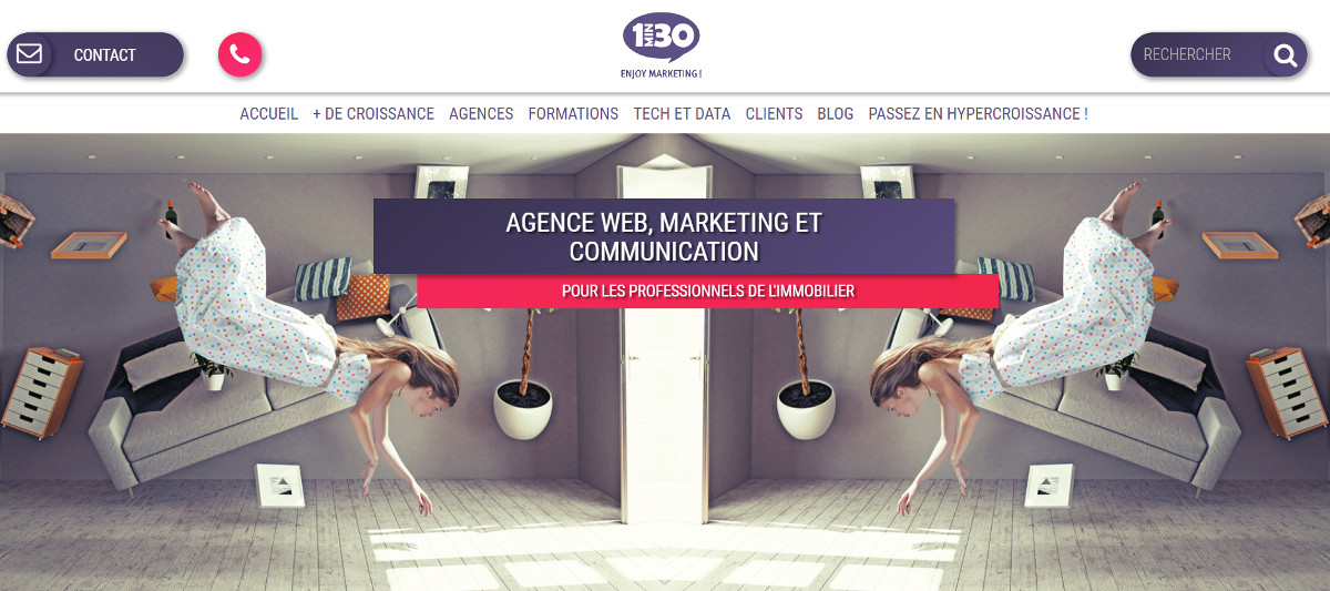 Agence Communication Immobilier 1min30