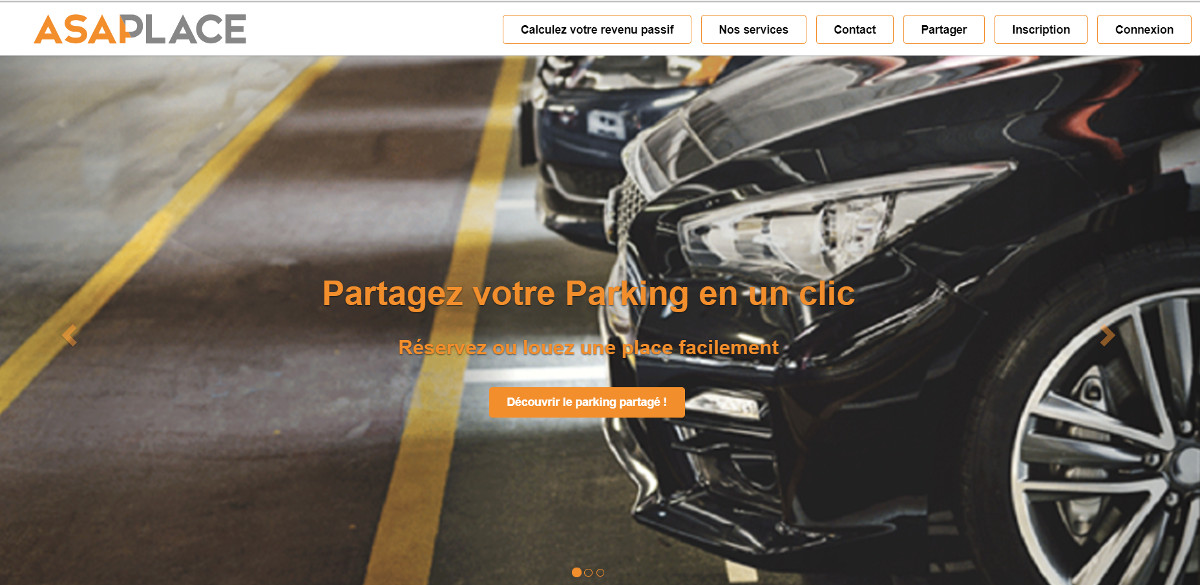 Asaplace Startup Vivatech Parking Sharing