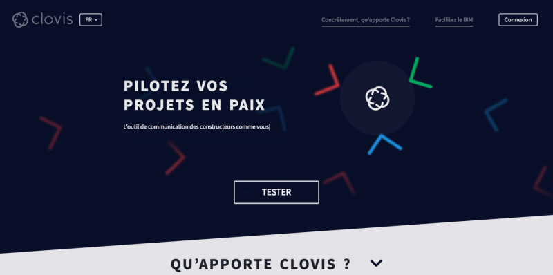 Clovis Startup Immobilier Communication Pilotage