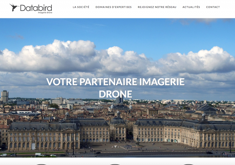 Databird Drone Immobilier