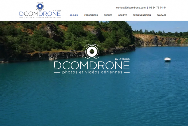 Dcomdrone Imoobilier Drones