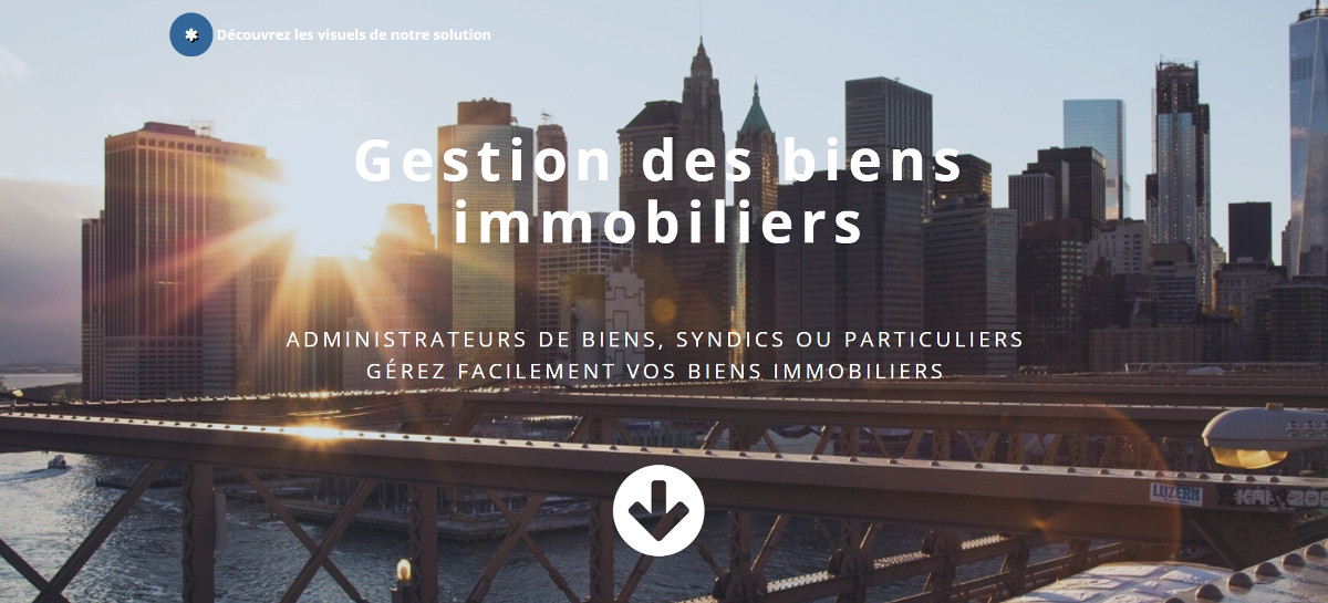 Dometech Logiciel Gestion Locative Immobilier Illustration