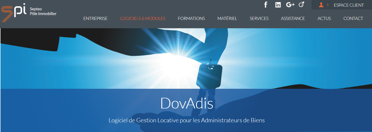 Dovadis Gestion Immobilier Location Illustration