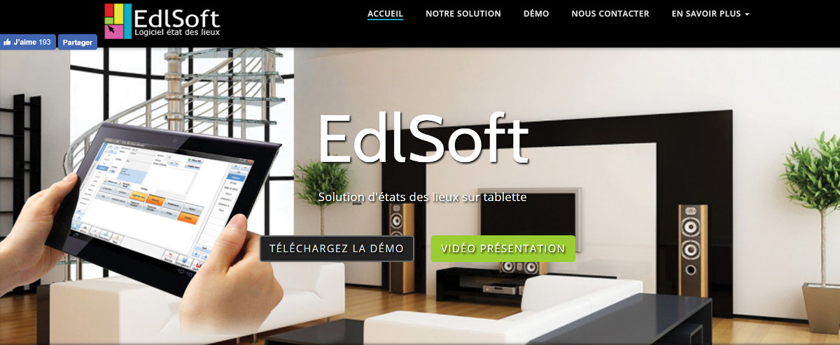 Edlsoft Immobilier Etatdeslieuxdemats