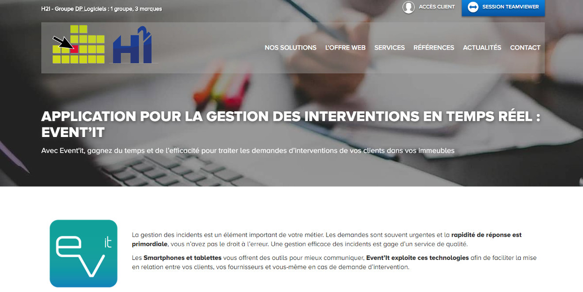 Eventit Logiciel Gestion Incidents Immeuble Illustratio