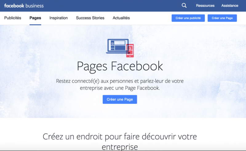 Facebook Fan Page Immobilier