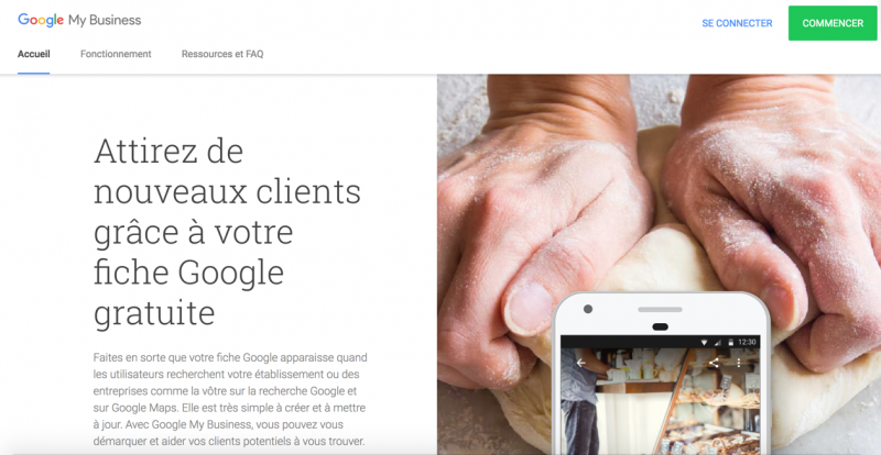 Google My Business Immobilier