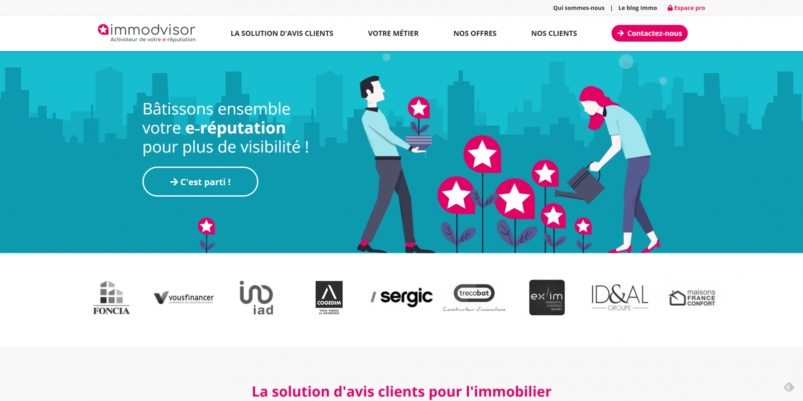 Immodvisor Avis Client Immobilier