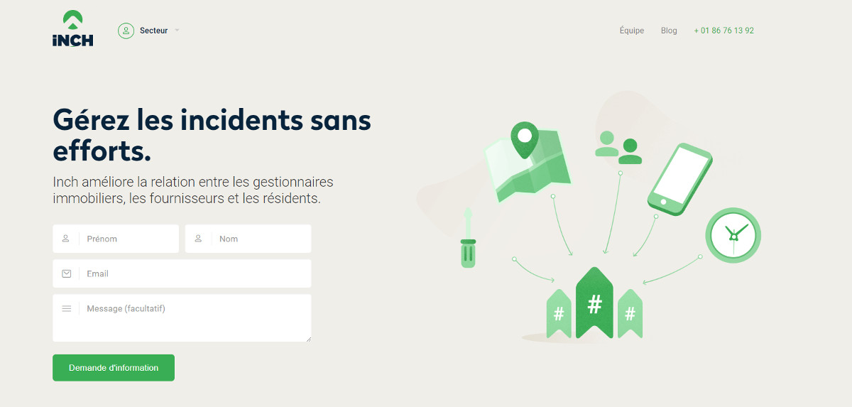 Inch Logiciel Gestion Immobiliere Annuaire Homepage