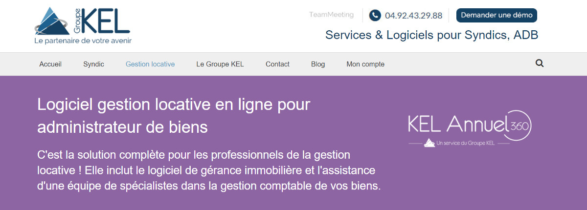 Kel Gestion Locative Immobilier Illustration