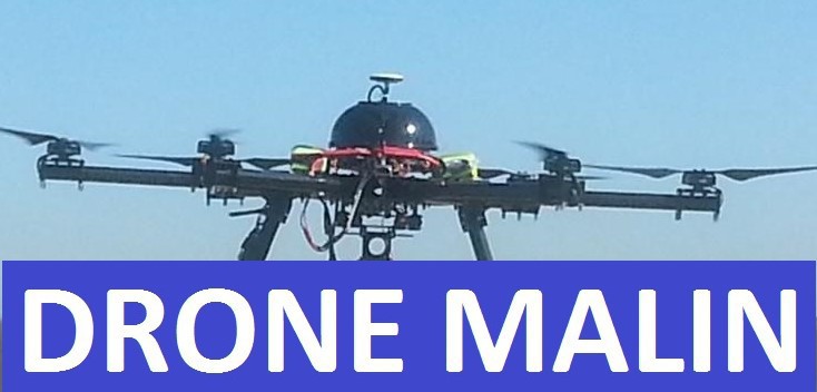 Logo Drone Malin