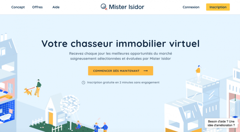 Mister Isidor Chatbot Immobilier