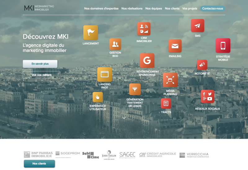 Mki Agence Communication Immobilier