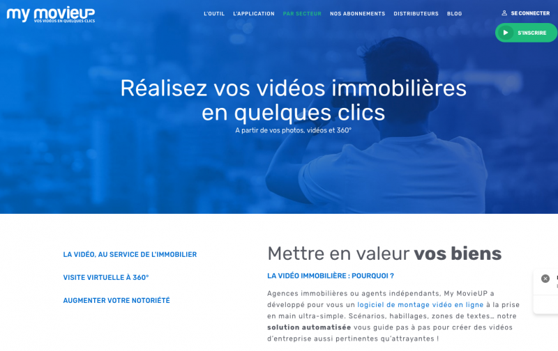 Mymovieup Video Immobilier