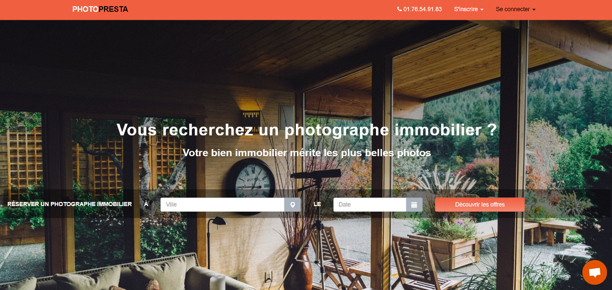 Photopresta Immobilier Reportage Photo