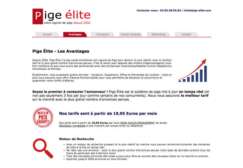 Pigelite Pige Immobiliere Proespection