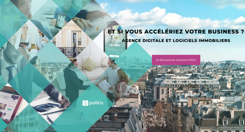 Poliris Agence Digitale Immobilier