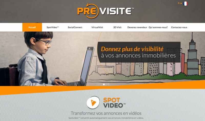 Previsite Marketing Immobilier