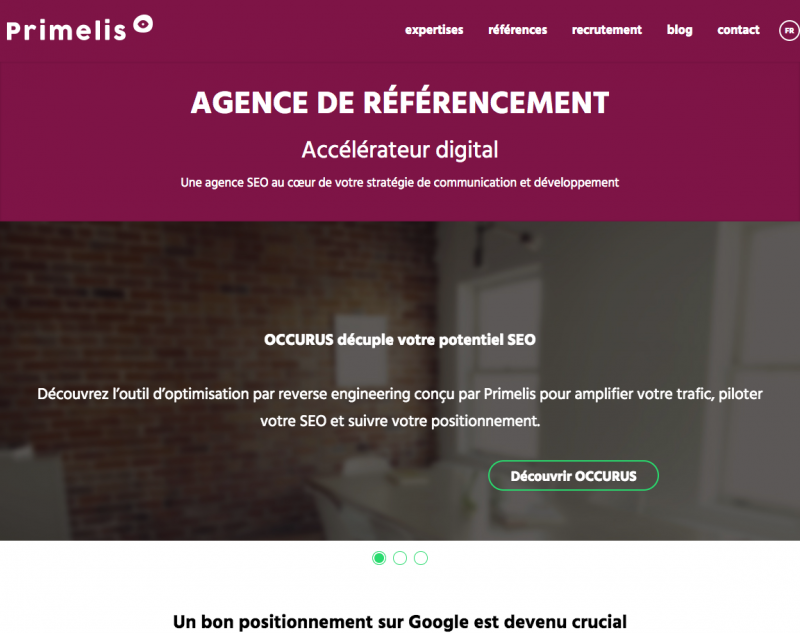 Primelis Referencement Naturel Seo